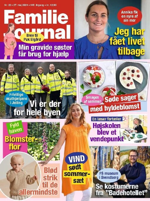 Title details for Familie Journal by Aller Media A/S - Available